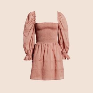 Reformation Praline Dunes Mini Dress